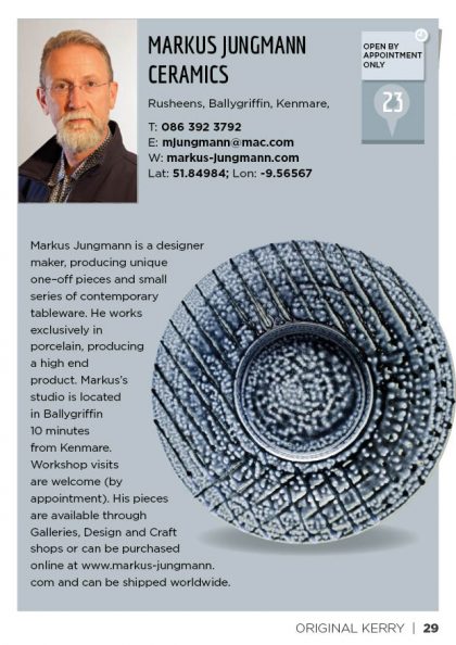 Markus Jungmann Ceramics