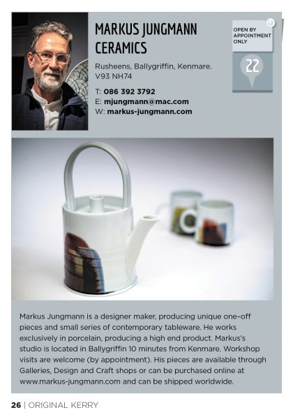 Markus Jungmann Ceramics