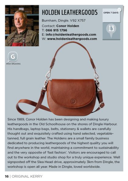 Holden Leathergoods