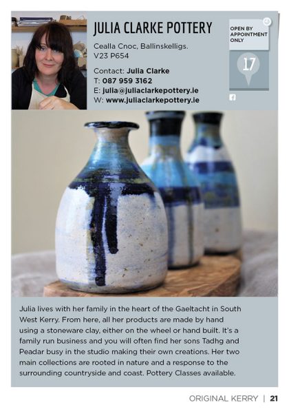 Julia Clarke Pottery